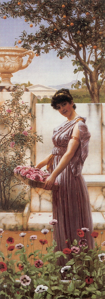 John William Godward (1861-1922) - The Flowers of Venus.JPG